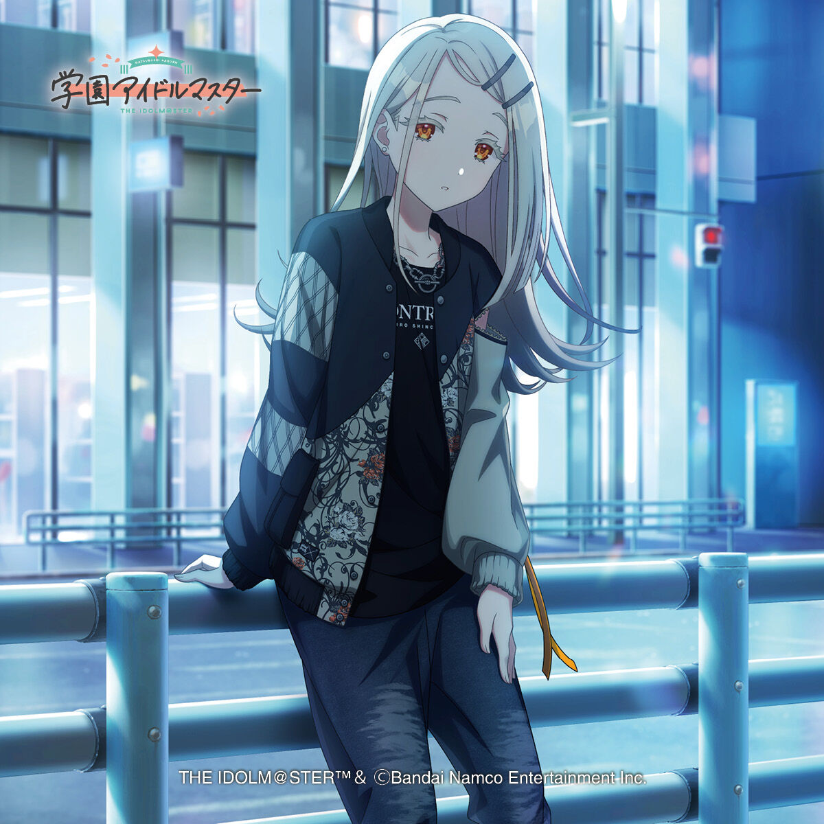 高速 割引 2024 西日本 学園アイドルマスター×gladgarb BLOUSON(全1種 CONTRAST ジャケット・アウター