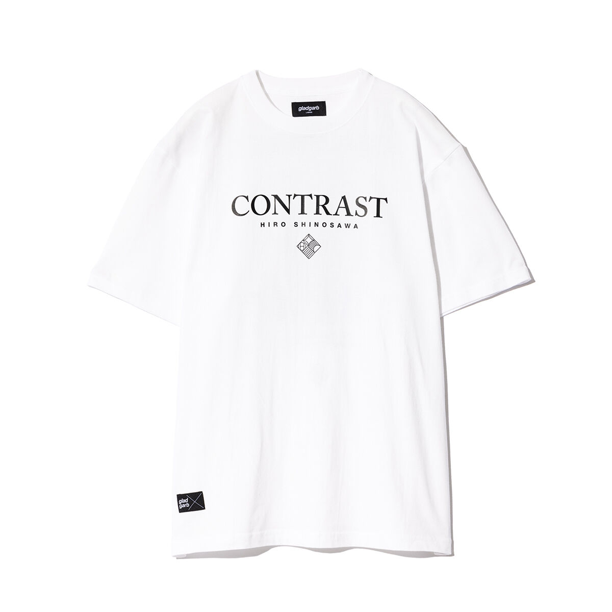 学園アイドルマスター×gladgarb CONTRAST TEE(全2種） | 学園アイドル