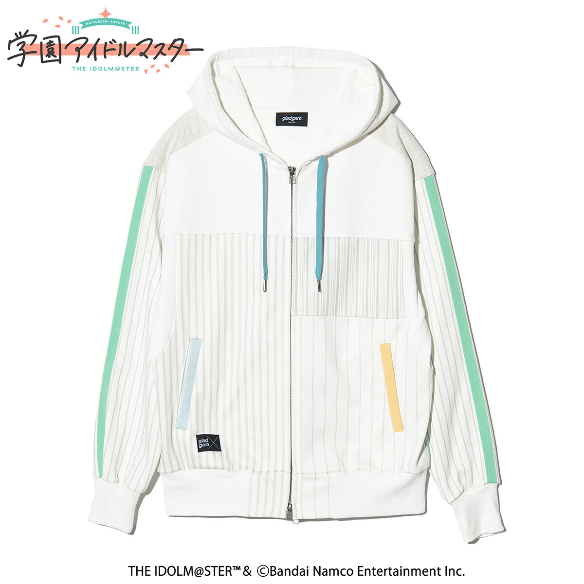 学園アイドルマスター×gladgarb HIRO HOODIE(全2種） | 学園