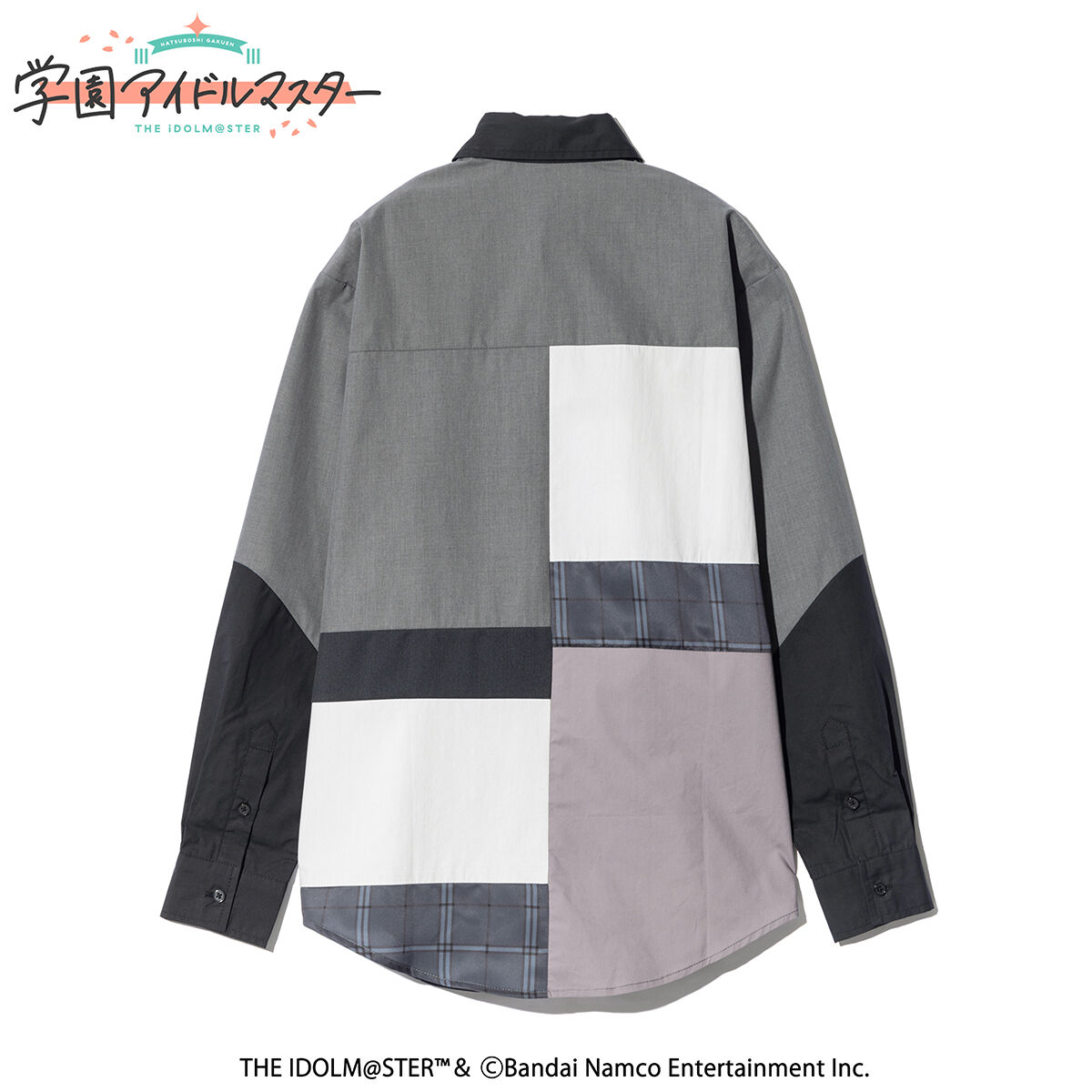 学園アイドルマスター×gladgarb KOUKEI SHIRT(全2種） | 学園アイドル