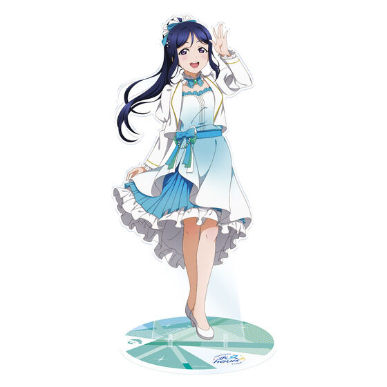 渡辺曜 9周年記念 1/4スケール BIGアクリルフィギュア Aqours ラブライブ！サンシャイン!! 浦の星女学院購買部 Aqours 9周年