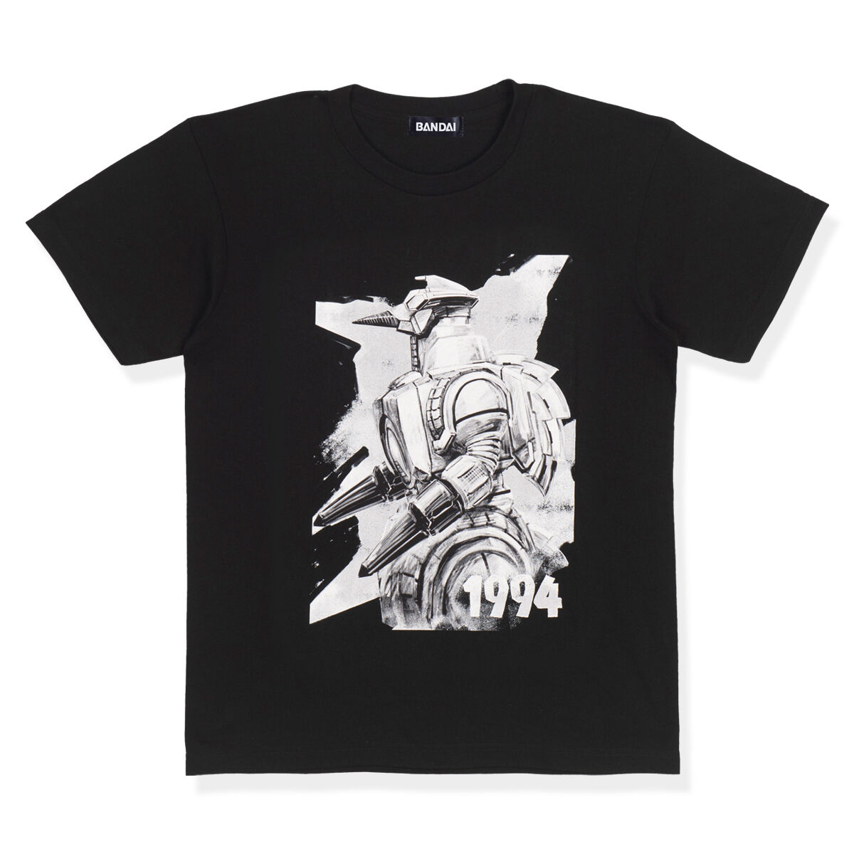 ゴジラ モノクロデザインTシャツ M.O.G.E.R.A. | ゴジラシリーズ