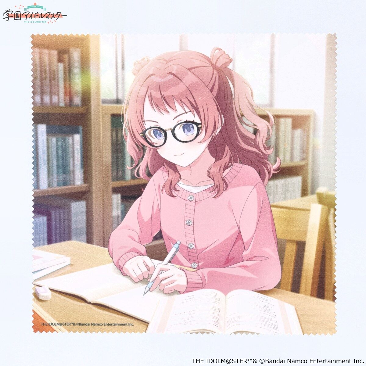 【欠品なし】学マス 藤田ことね 眼鏡 メガネ 学園アイドルマスター 学マス メガネ 眼鏡コレクション 藤田こと