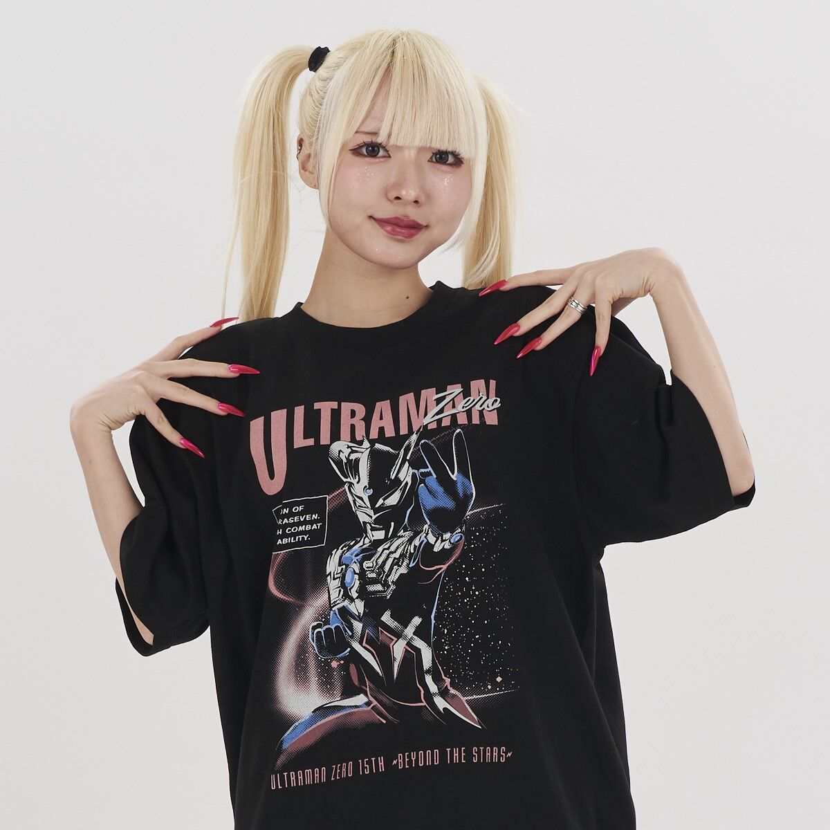 ウルトラマンゼロ アメコミ風Tシャツ | ウルトラマンゼロ 通常商品