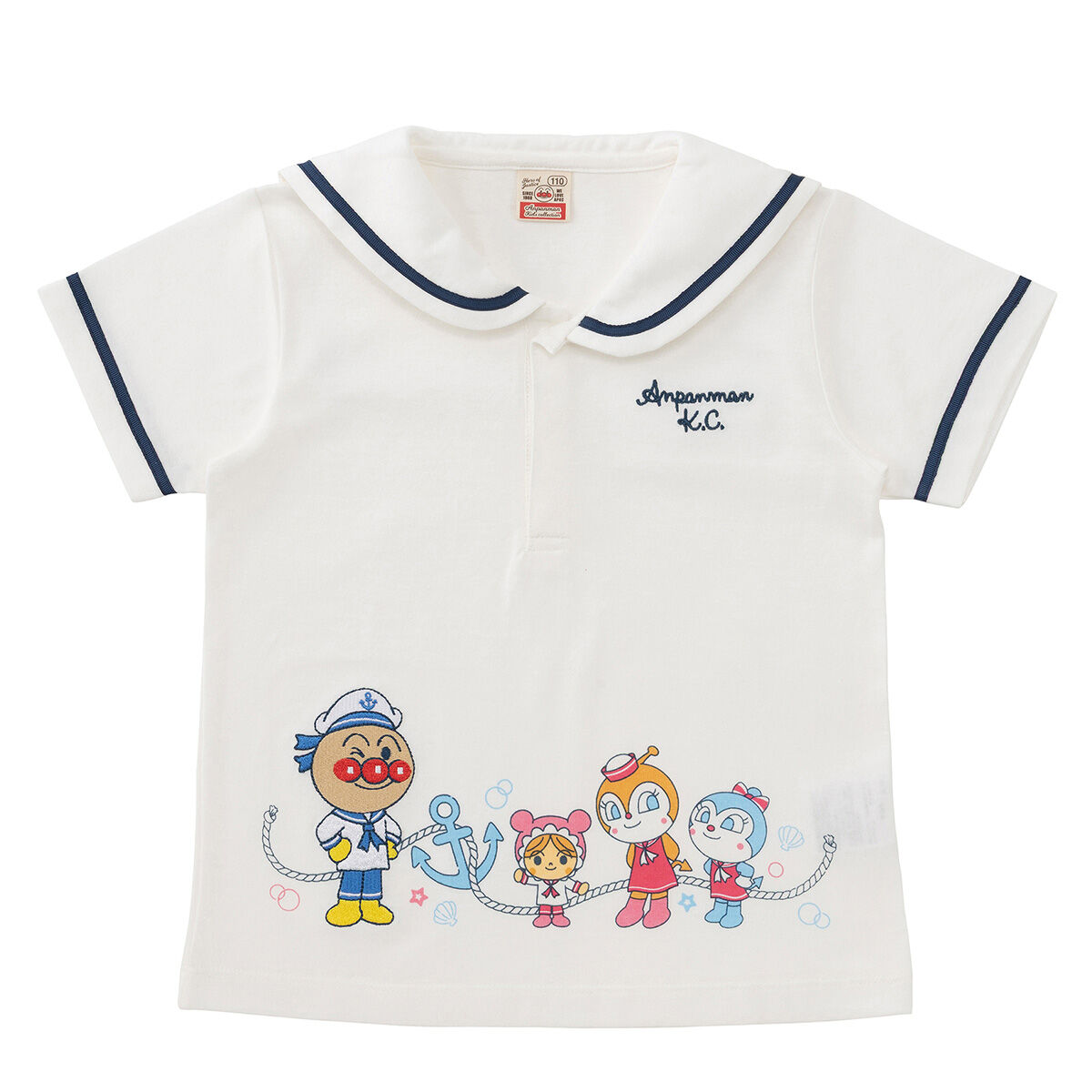 アンパンマン ドキンちゃんマリンセーラーTシャツ | それいけ