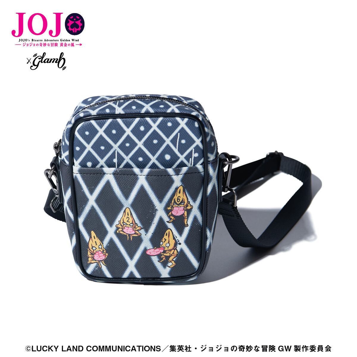 ジョジョの奇妙な冒険 黄金の風【glamb】ポーチ | ジョジョの