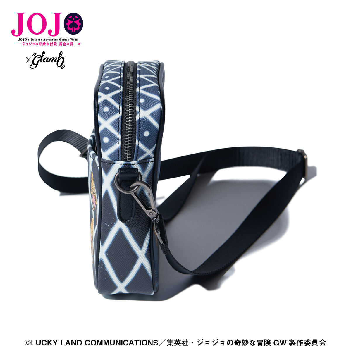 ジョジョの奇妙な冒険 黄金の風【glamb】ポーチ | ジョジョの奇妙な