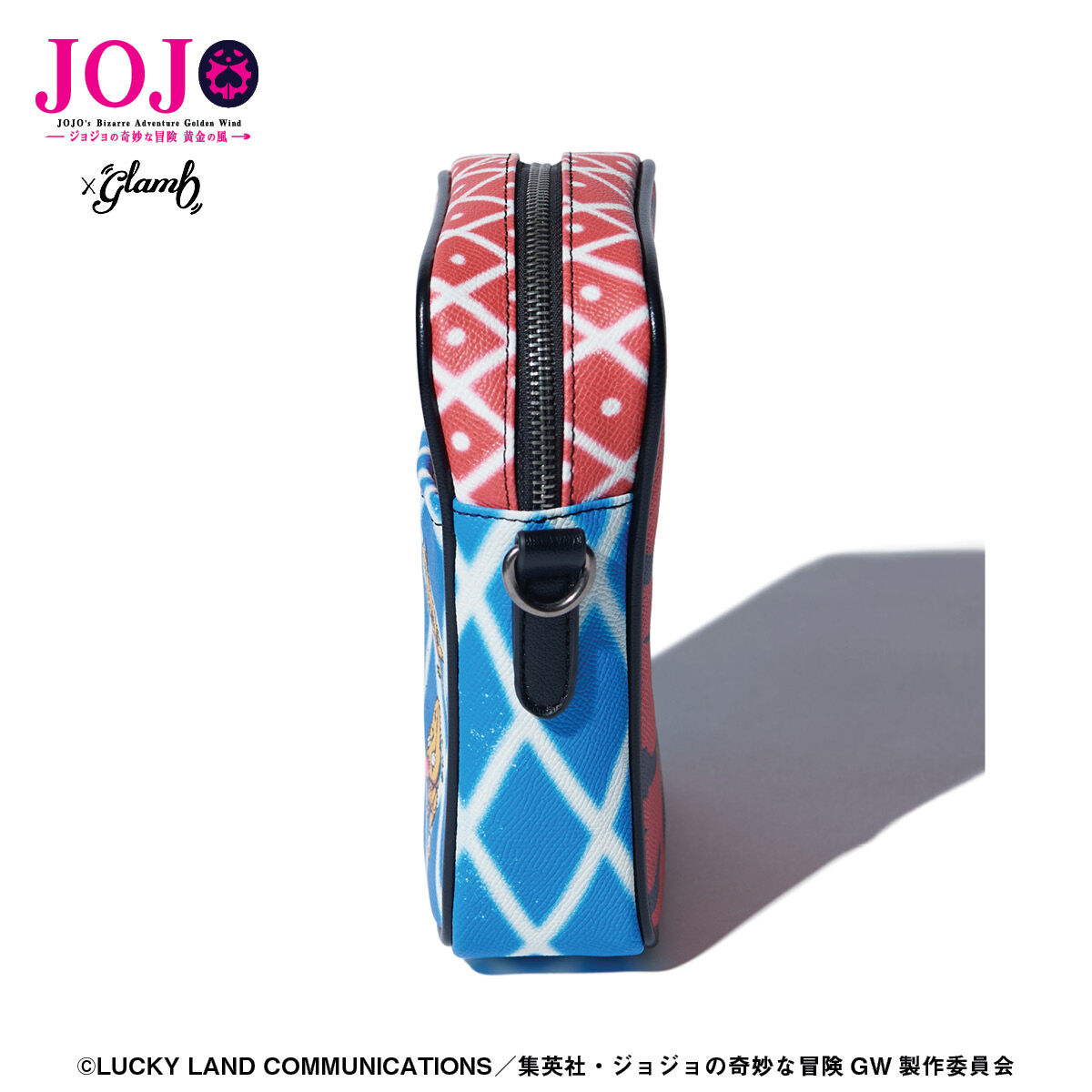 ジョジョの奇妙な冒険 黄金の風【glamb】ポーチ | ジョジョの奇妙な