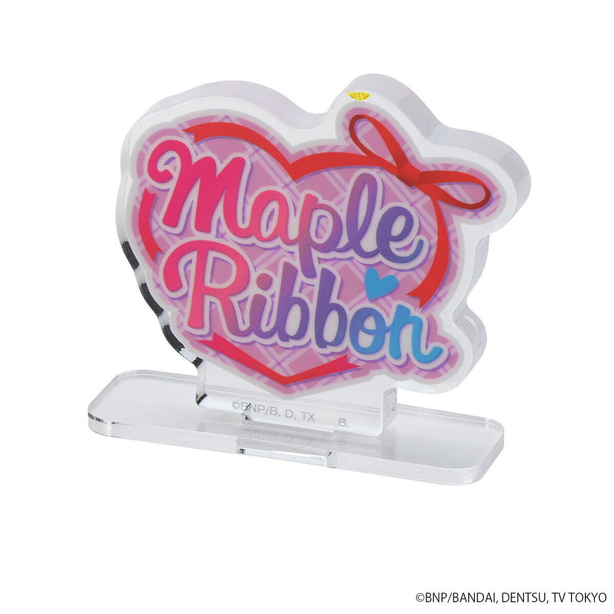 予約販売】アクリルロゴディスプレイEX mini アイカツ！ブランド