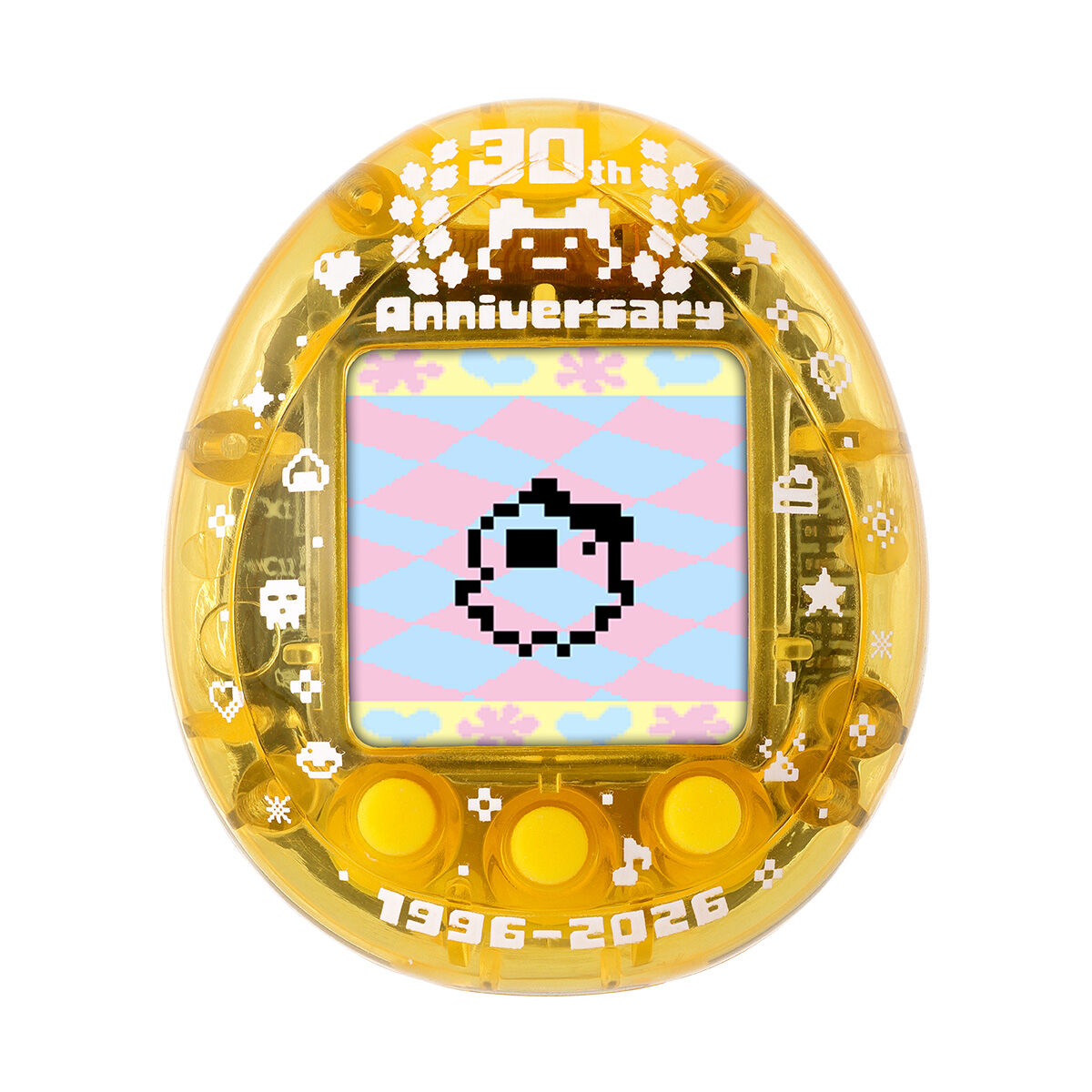 Tamagotchi nano colorful まめっちメモリーズ 30thいえろー【2次