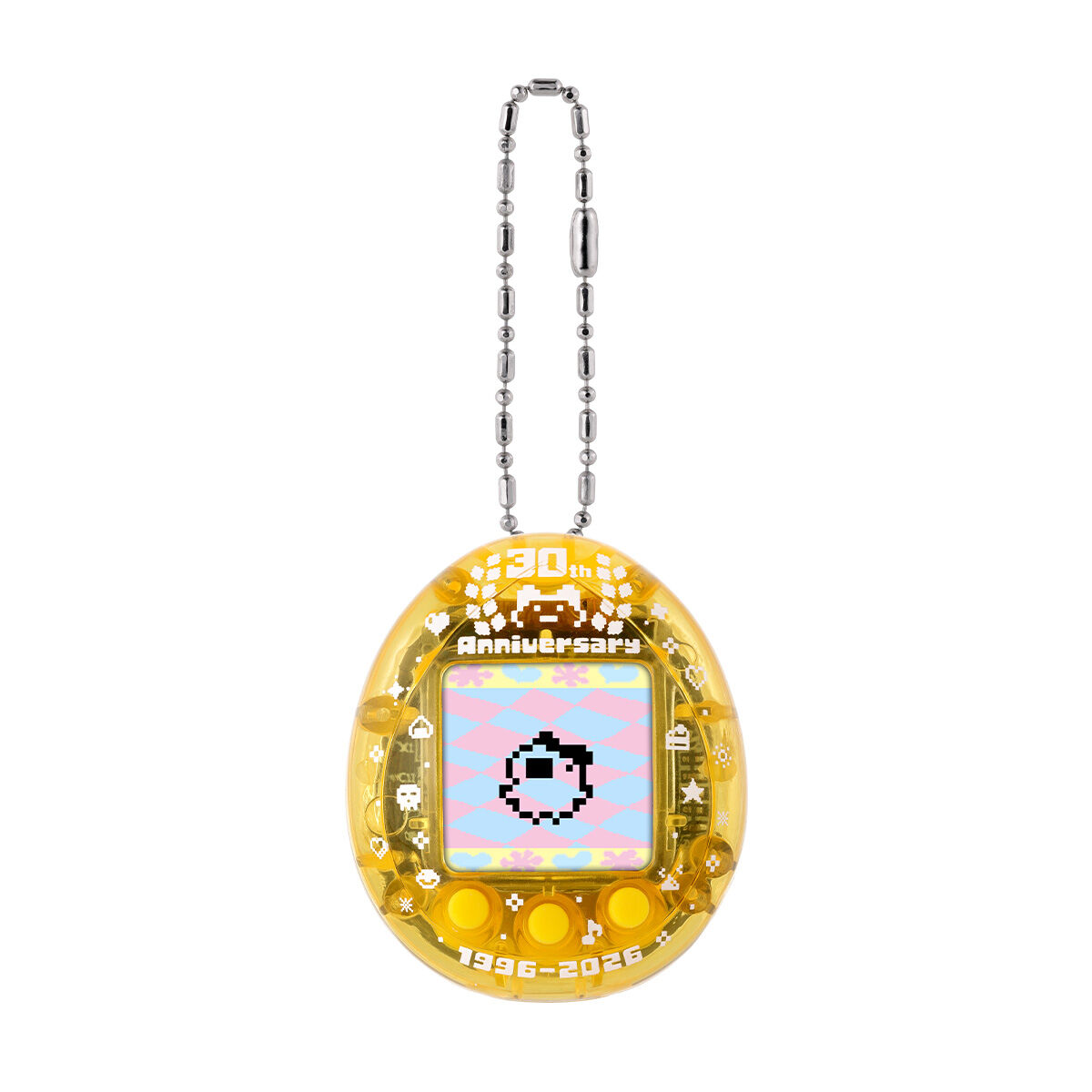 Tamagotchi nano colorful まめっちメモリーズ 30thいえろー【2次