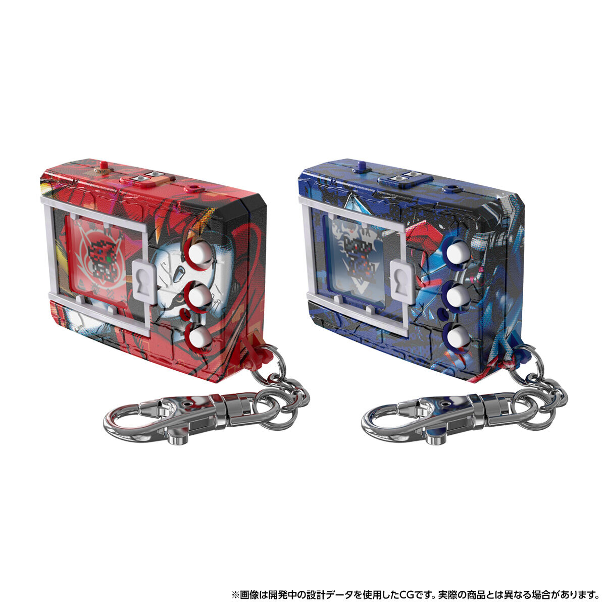 デジタルモンスター リバイバル 赤 青 デジタルモンスターCOLOR デジモンクロスウォーズ 15th Edition