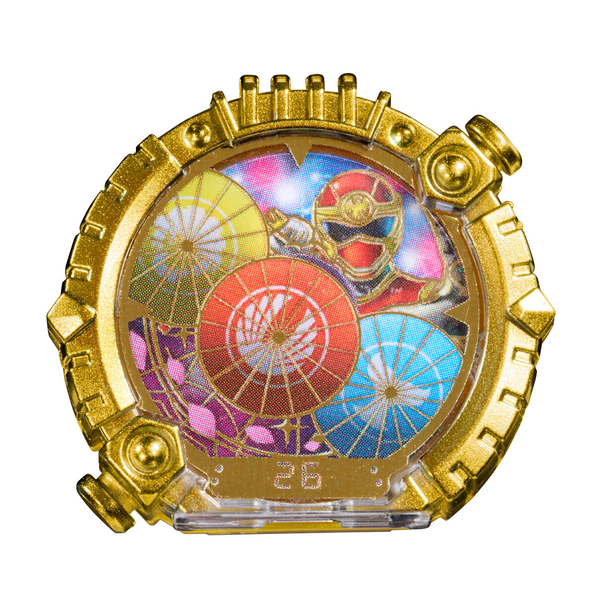 デカレンジャー DXセンタイリング GOLDENEDITION 1997>>>2006【確率抽選販売