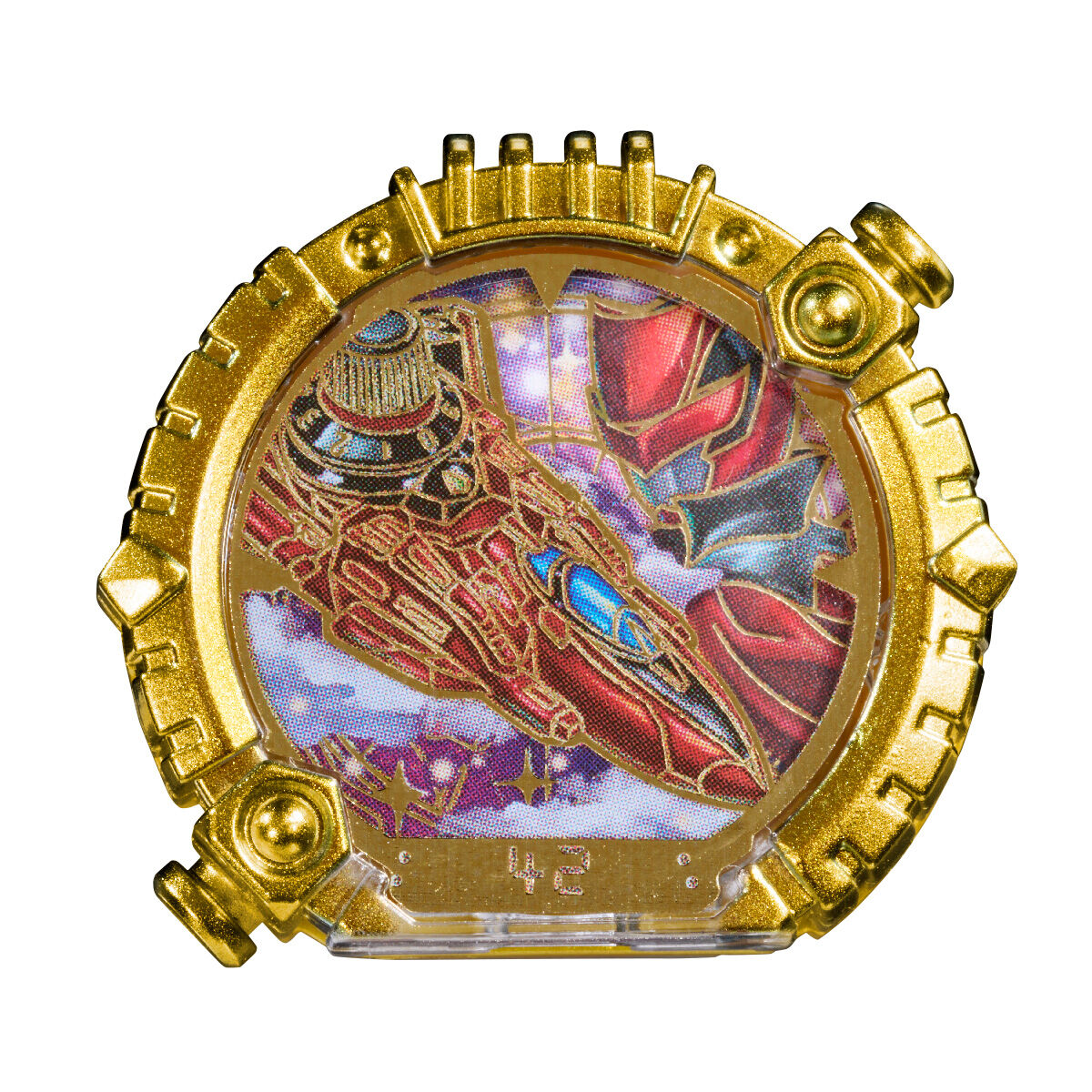 溢れ出る金運　光の精霊「セレンチュア」様の宿るリング DXセンタイリング GOLDENEDITION 1997>>>2006【確率抽選販売】 | 特捜