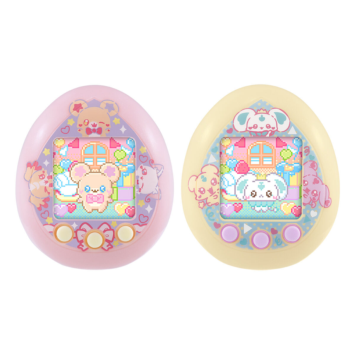 ぷちきゅあっち きゅあ～なぱすてるぴんく/きゅあ～なぱすてるいえろー