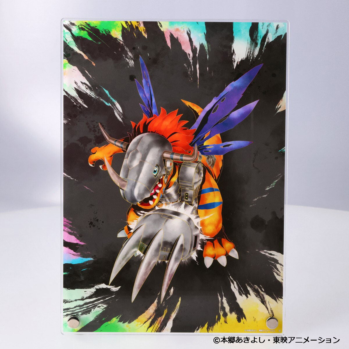 デジモンアドベンチャー 水彩風アクリルボード（全8種
