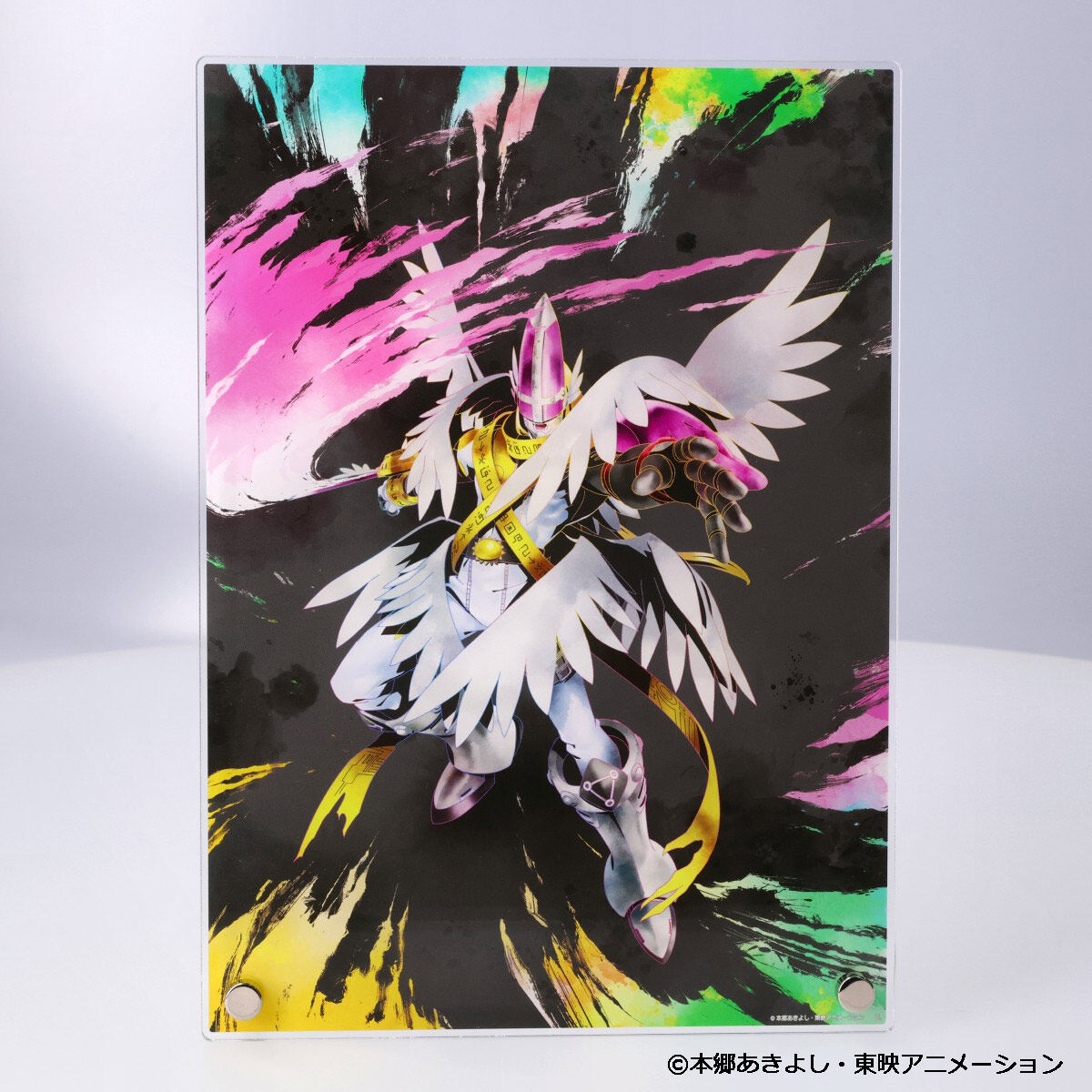 デジモンアドベンチャー 水彩風アクリルボード（全8種