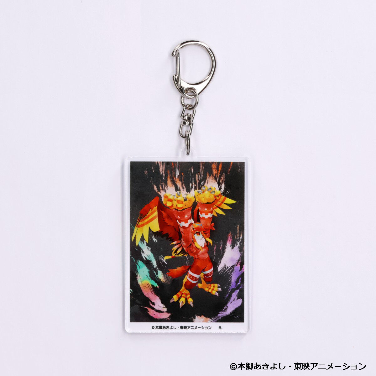 アクリルキーホルダー「デジモンアドベンチャー」13/お正月ver