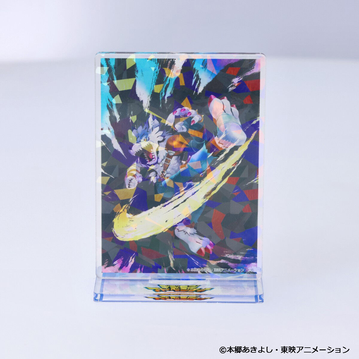 デジモンアドベンチャー 水彩風アクリルスタンド（全8種