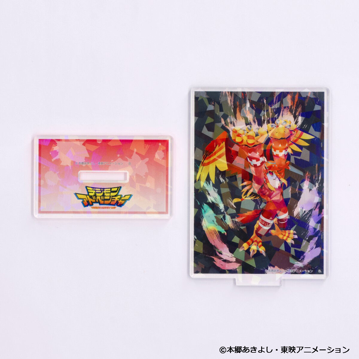 デジモンアドベンチャーtri アクリルスタンド デジモンアドベンチャーtri アクリルスタンド デジモン