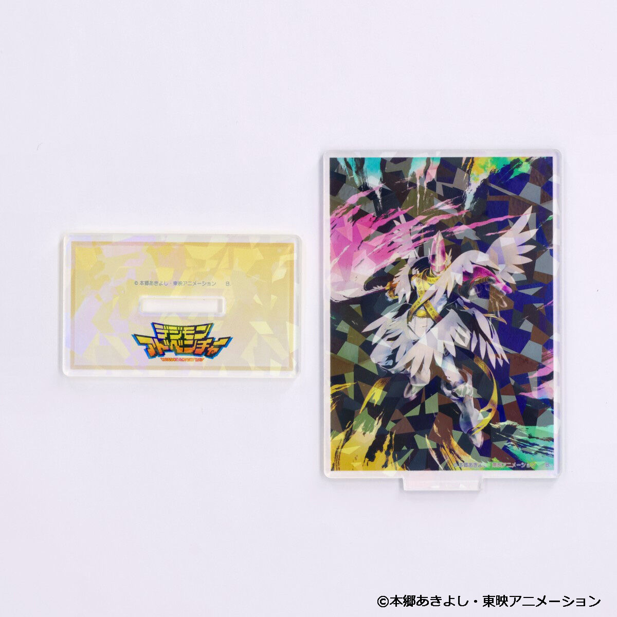 デジモンアドベンチャー 水彩風アクリルスタンド（全8種