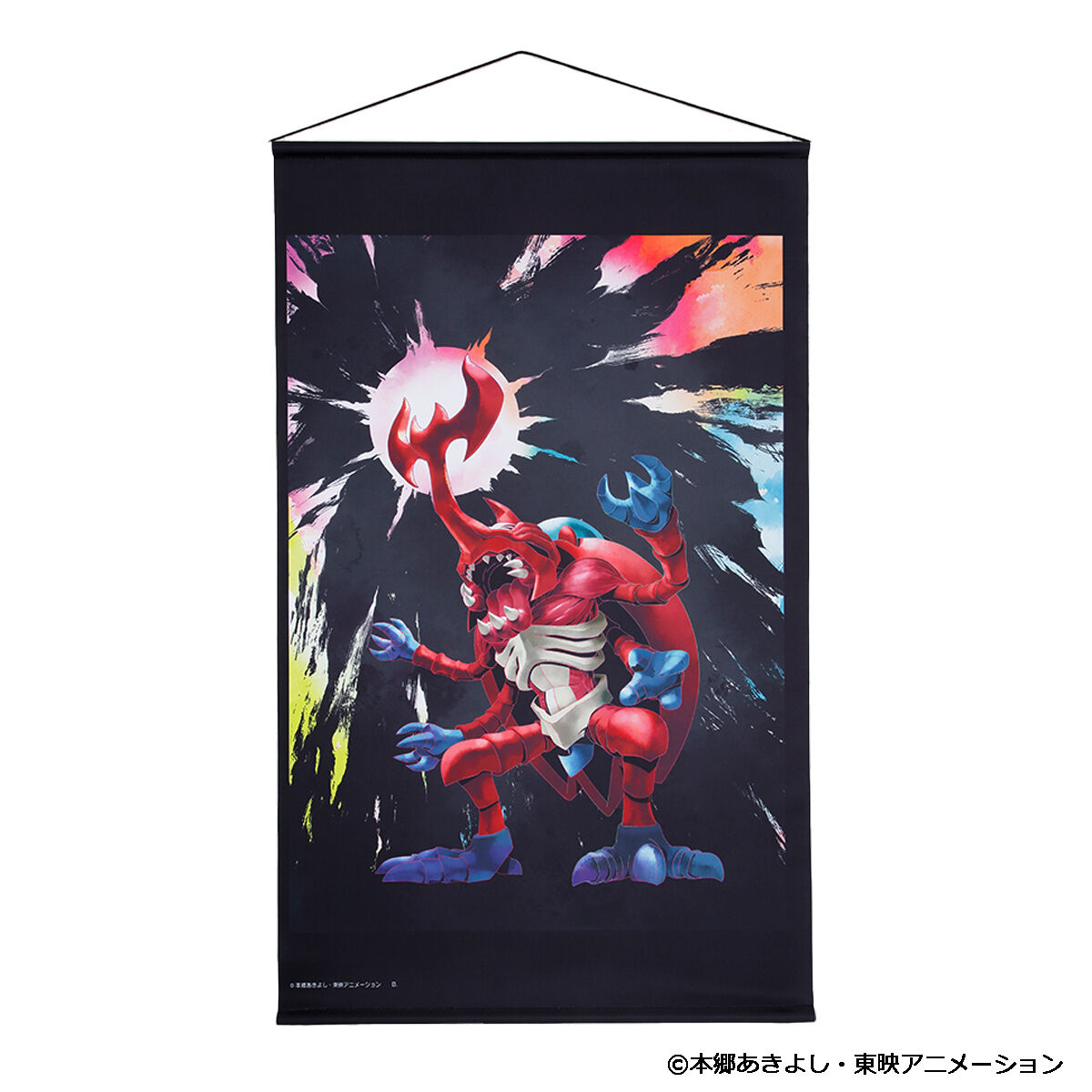 デジモンアドベンチャー 水彩風タペストリー（全8種