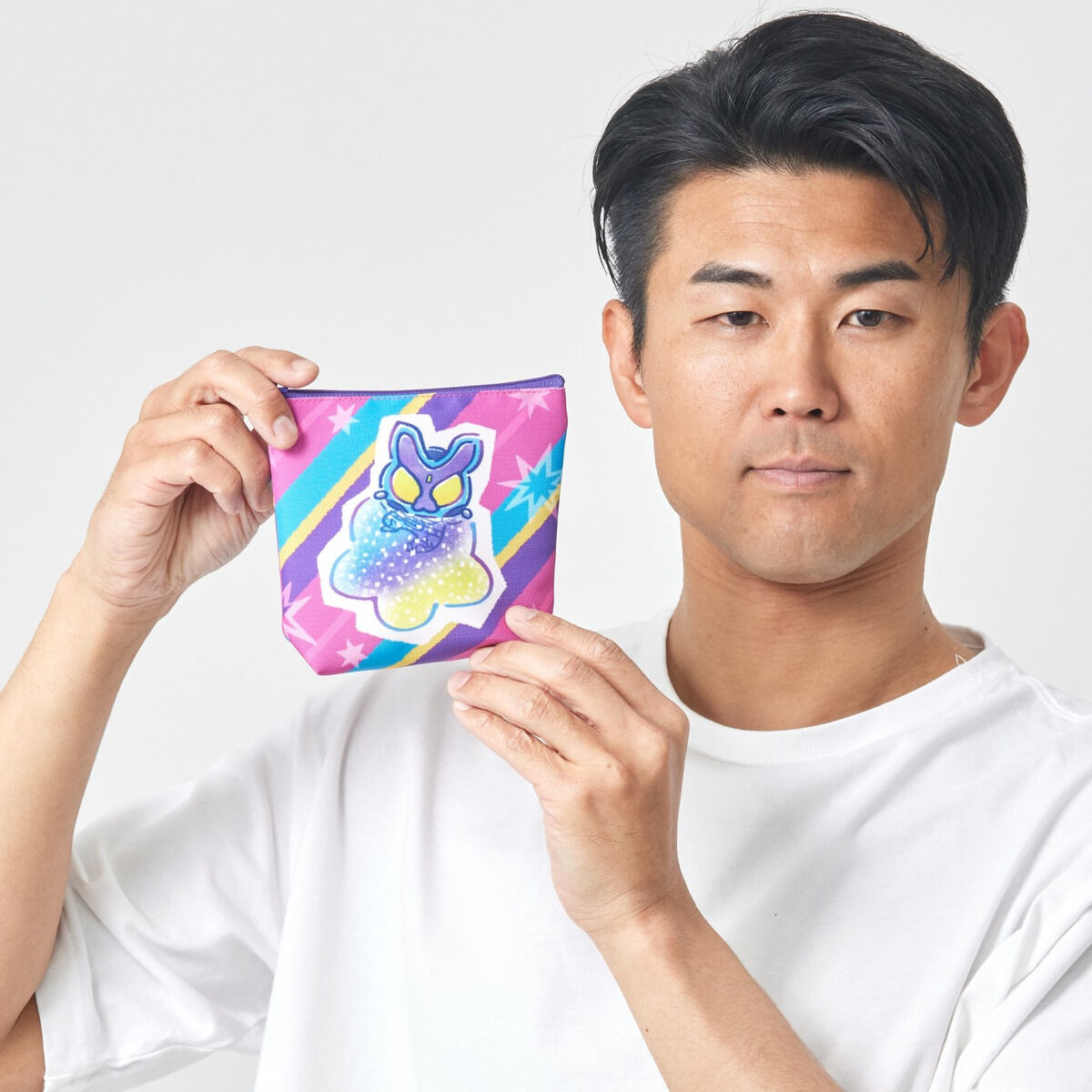 仮面ライダーガヴ お菓子 デフォルメ ポーチ 全3種 | 仮面ライダーガヴ