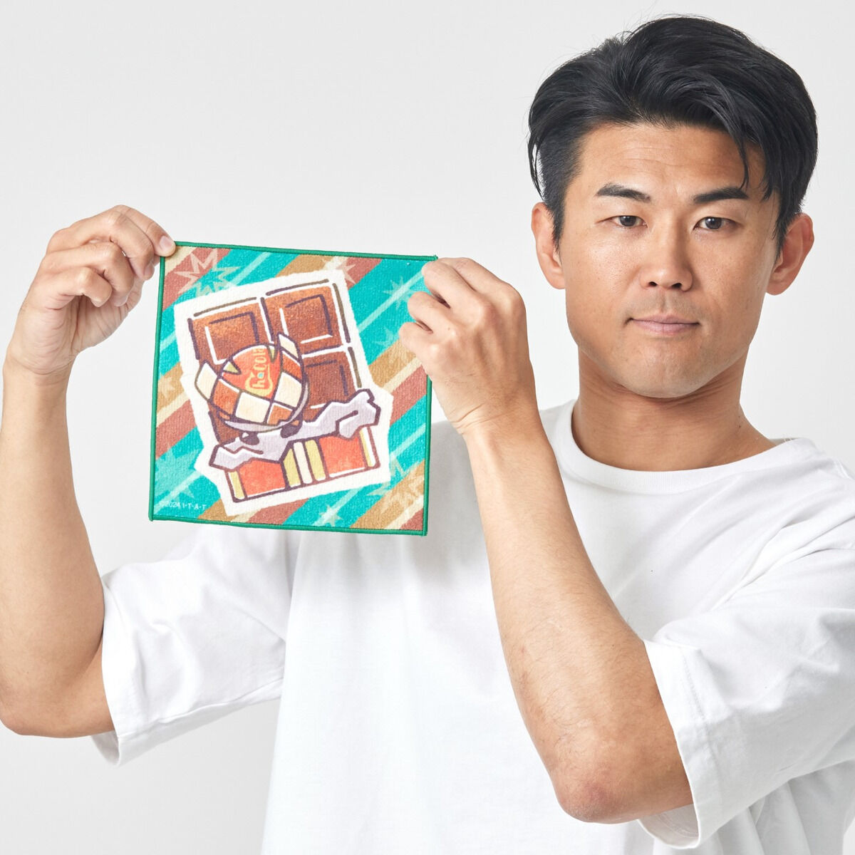 仮面ライダーガヴ お菓子 デフォルメ ミニタオル 全3種 | 仮面