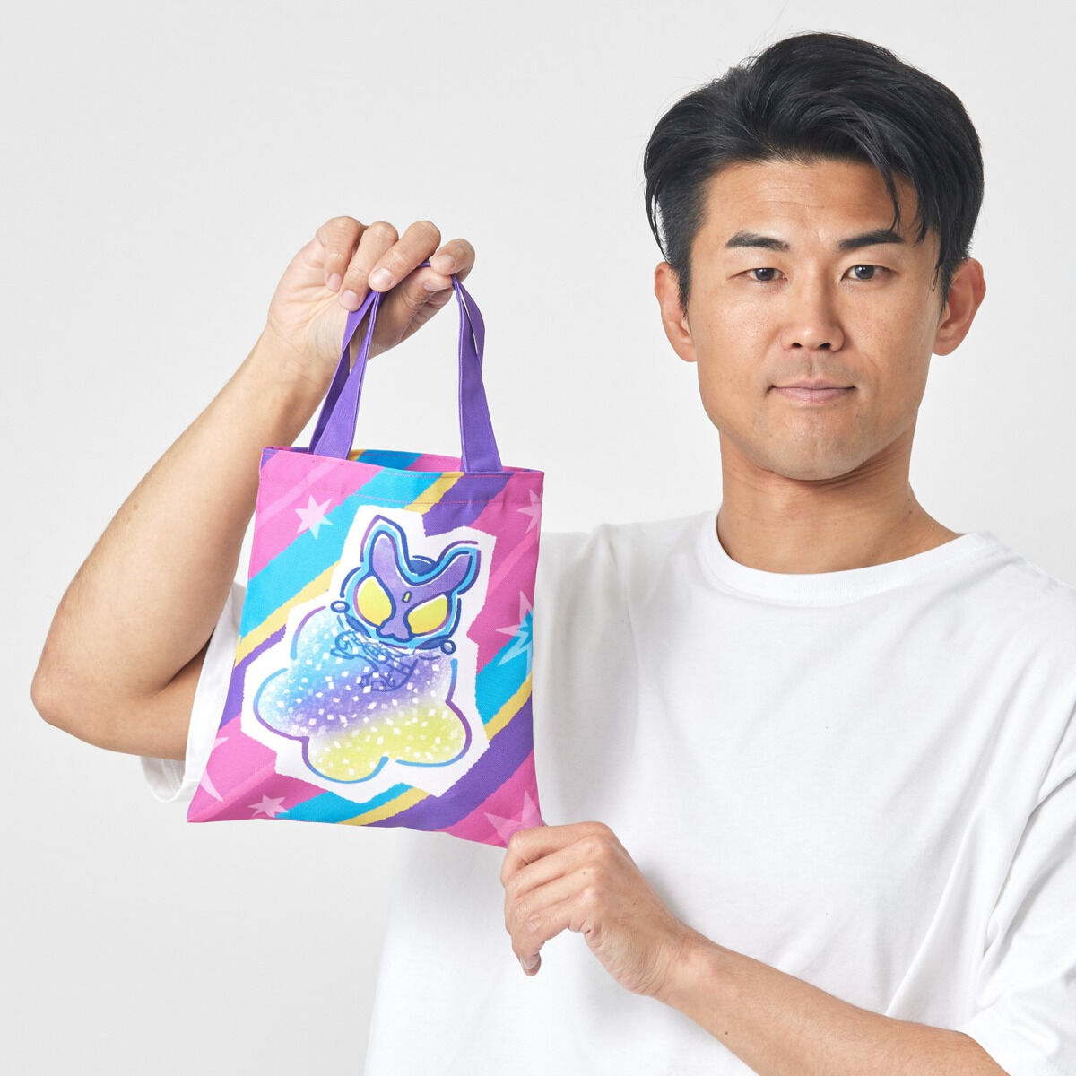 仮面ライダーガヴ お菓子 デフォルメ ミニトートバッグ 全3種