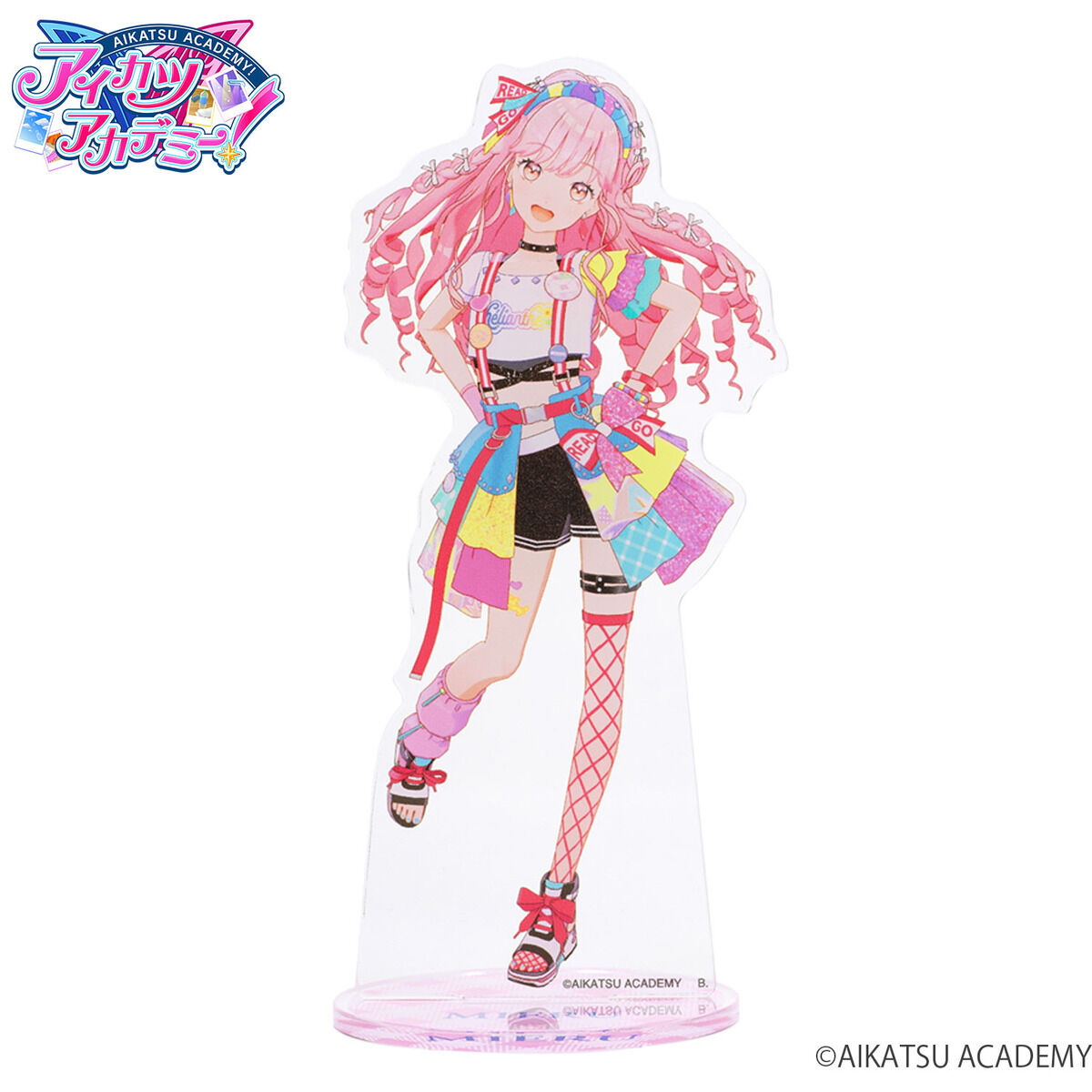 アイカツアカデミー！アクリルスタンド ストリーミングコーデver