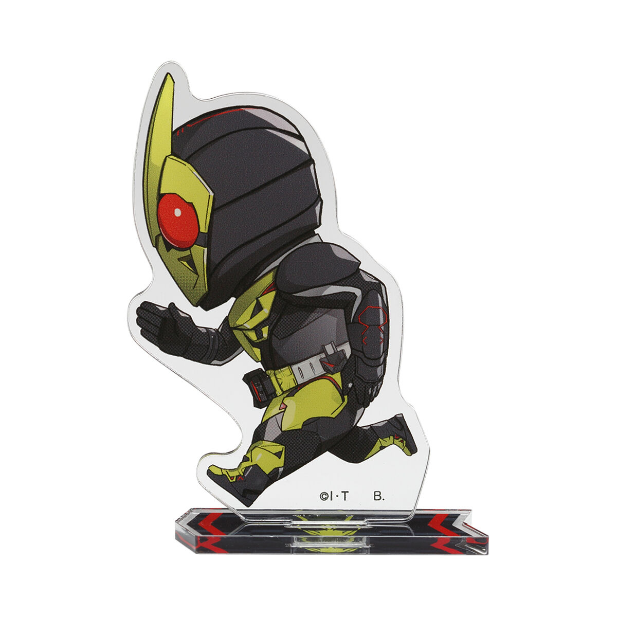 ゼロワン アクリルスタンド 仮面ライダーゼロワン走るデフォルメシリーズアクリルスタンド