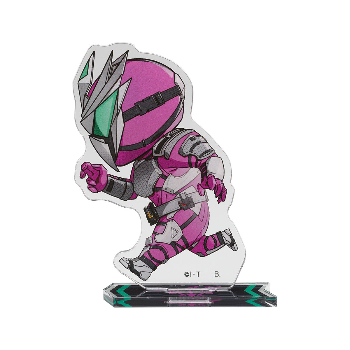 仮面ライダーゼロワン走るデフォルメシリーズアクリルスタンド