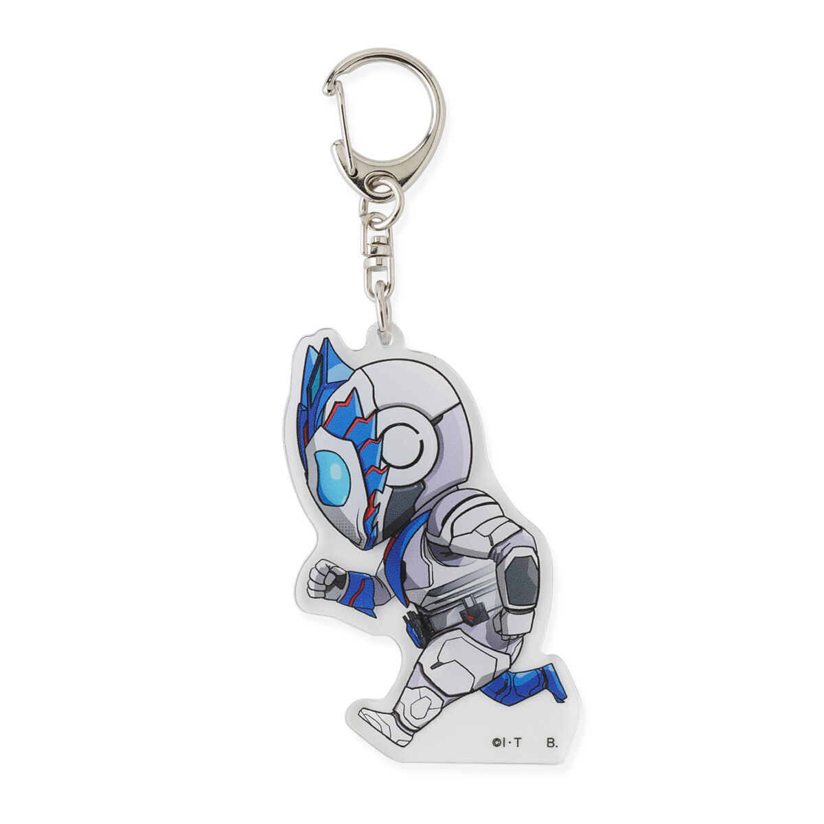 仮面ライダー ゼロワン アクリル キーホルダー コレクション 仮面ライダーゼロワン走るデフォルメシリーズアクリル