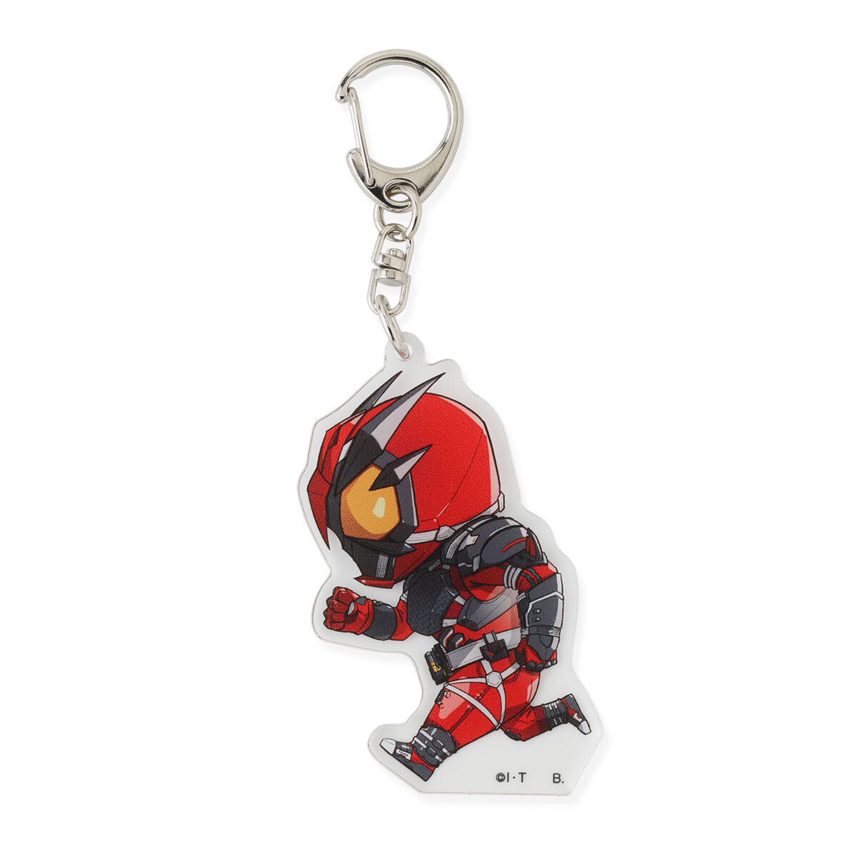 仮面ライダー ゼロワン アクリル キーホルダー コレクション 仮面ライダーゼロワン走るデフォルメシリーズアクリル