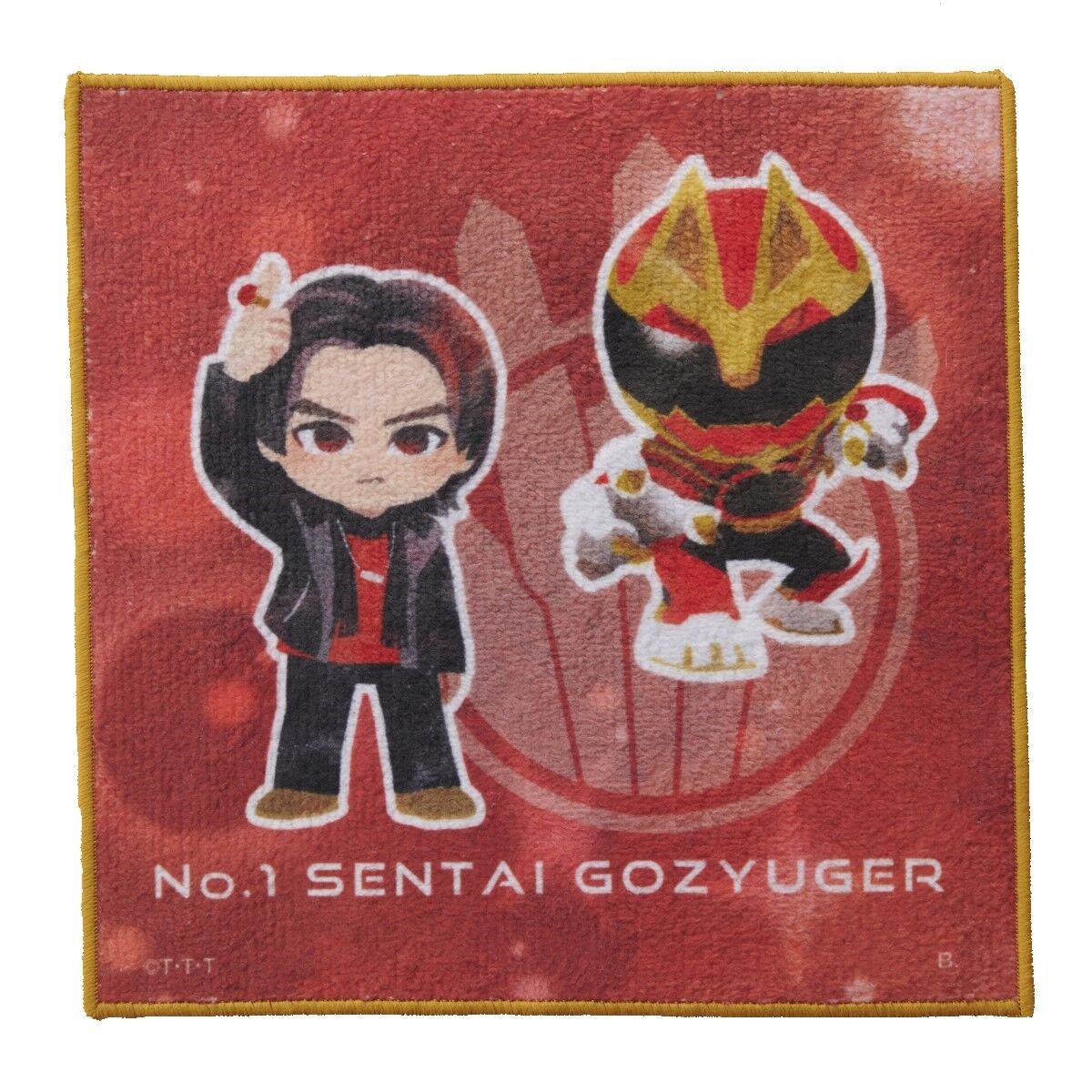 ナンバーワン戦隊ゴジュウジャー デフォルメ ミニタオル【全7種