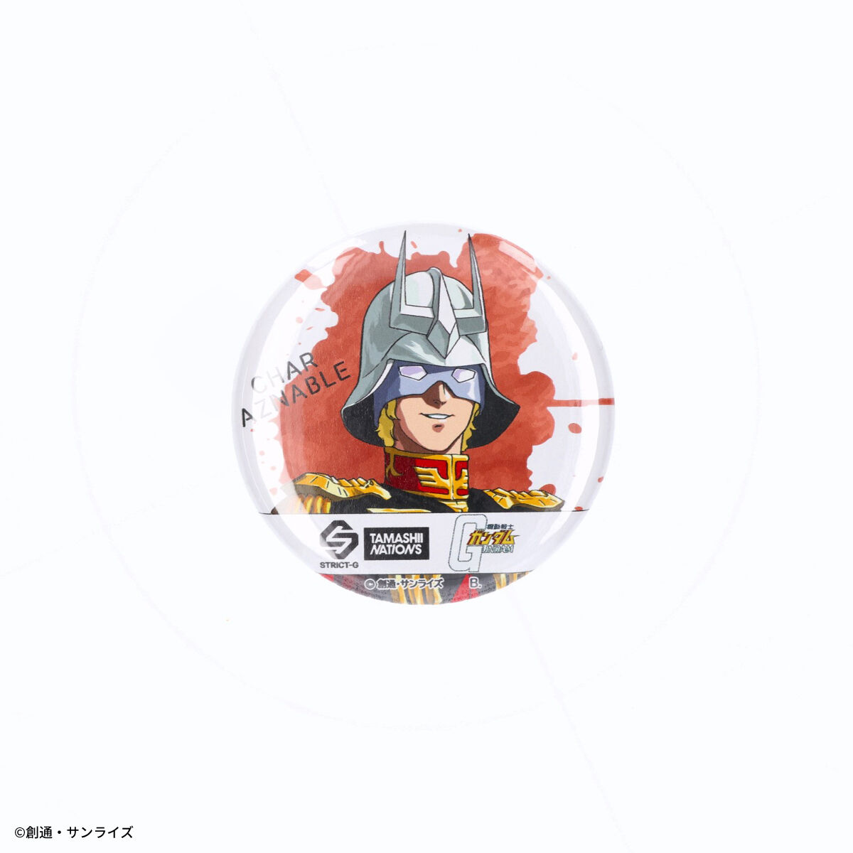 STRICT-G×TAMASHII NATIONS 缶バッジ カミーユ 10点 - メルカリ