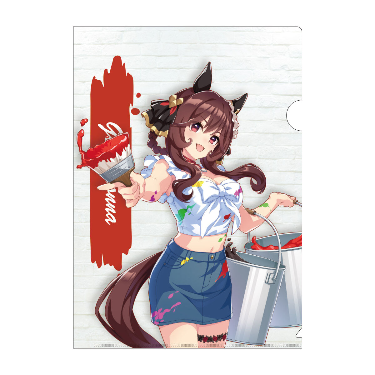 ウマ娘 プリティーダービー NAMCO Promotion third クリア