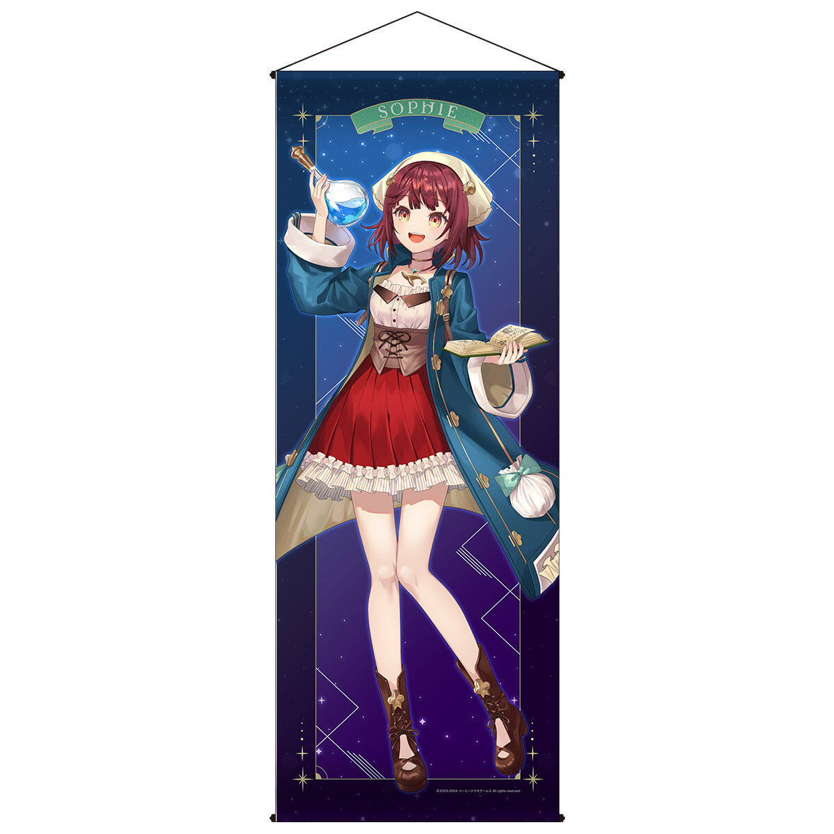 レスレリアーナのアトリエ ライザ 描き起こしBIGタペストリー キャラポップ レスレリアーナのアトリエ』 キャラポップストア 描き起こし
