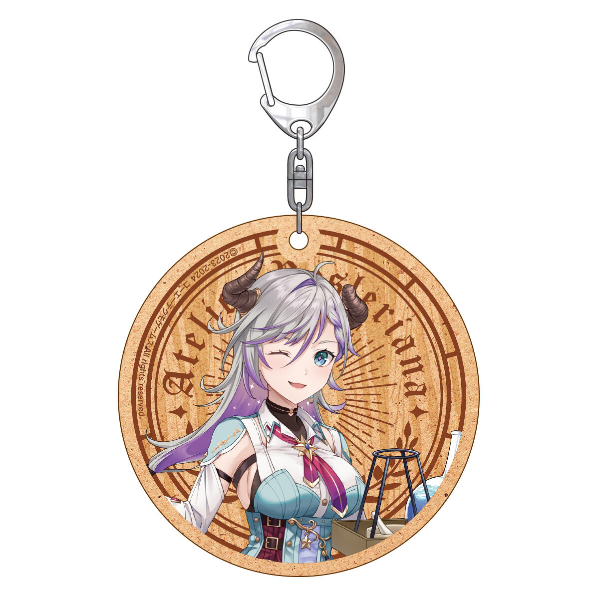 レスレリアーナのアトリエ』 キャラポップストア 「た～る!」風描き