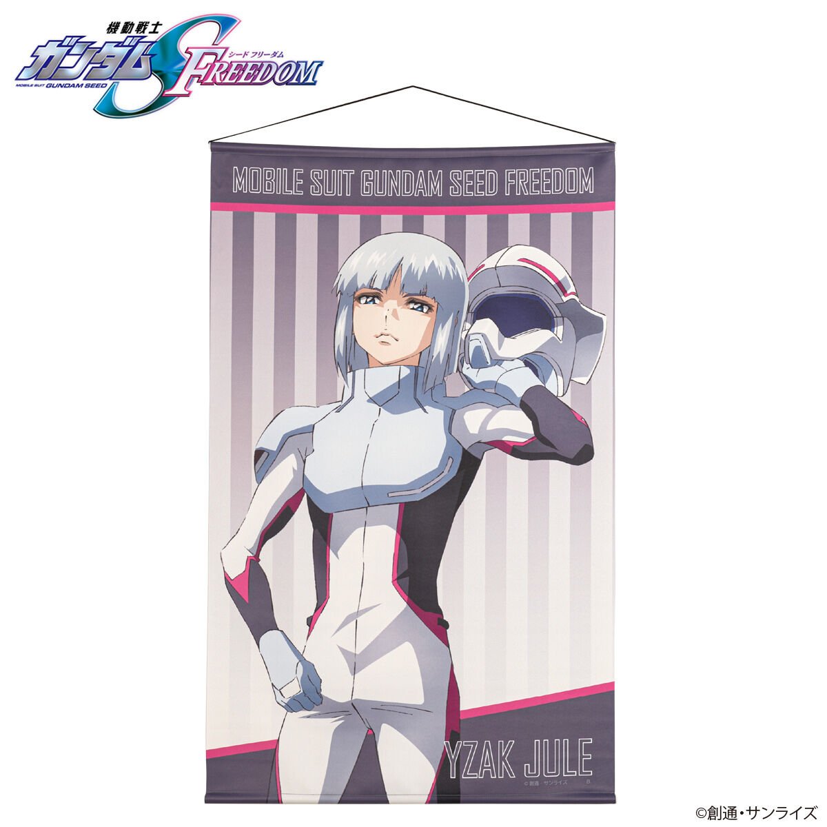 機動戦士ガンダムSEED FREEDOM キャラクターイラスト タペストリー