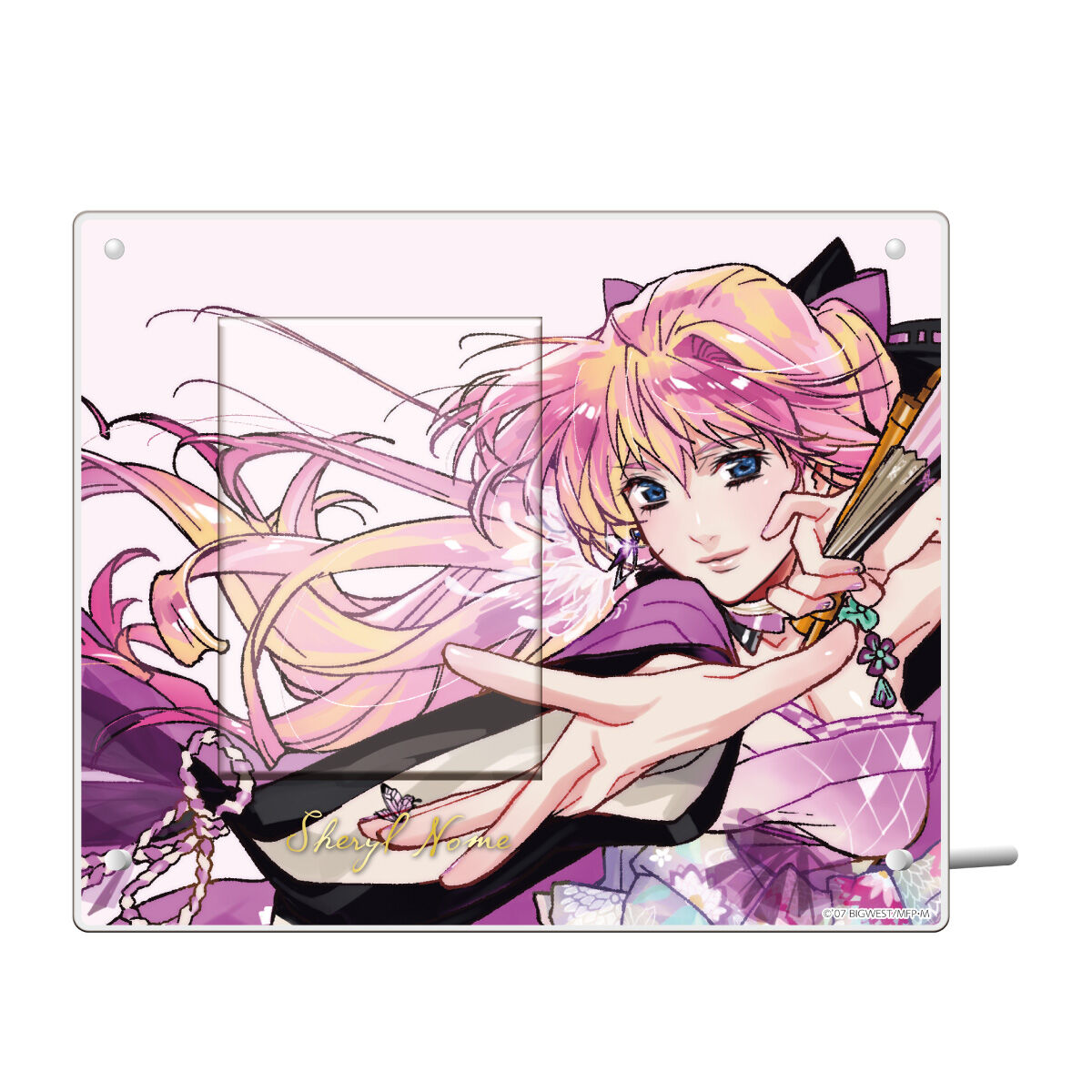 マクロスF シェリル POP マクフェス 歌舞伎町オンステージ