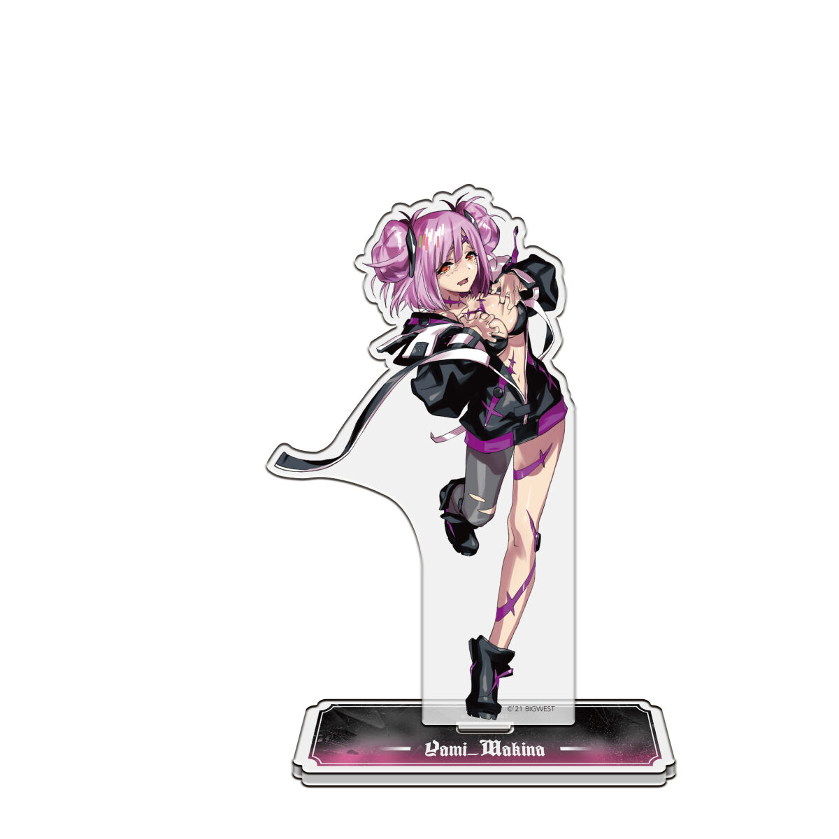 マクロス超時空フェスティバル アクリルスタンド 裏マクフェス