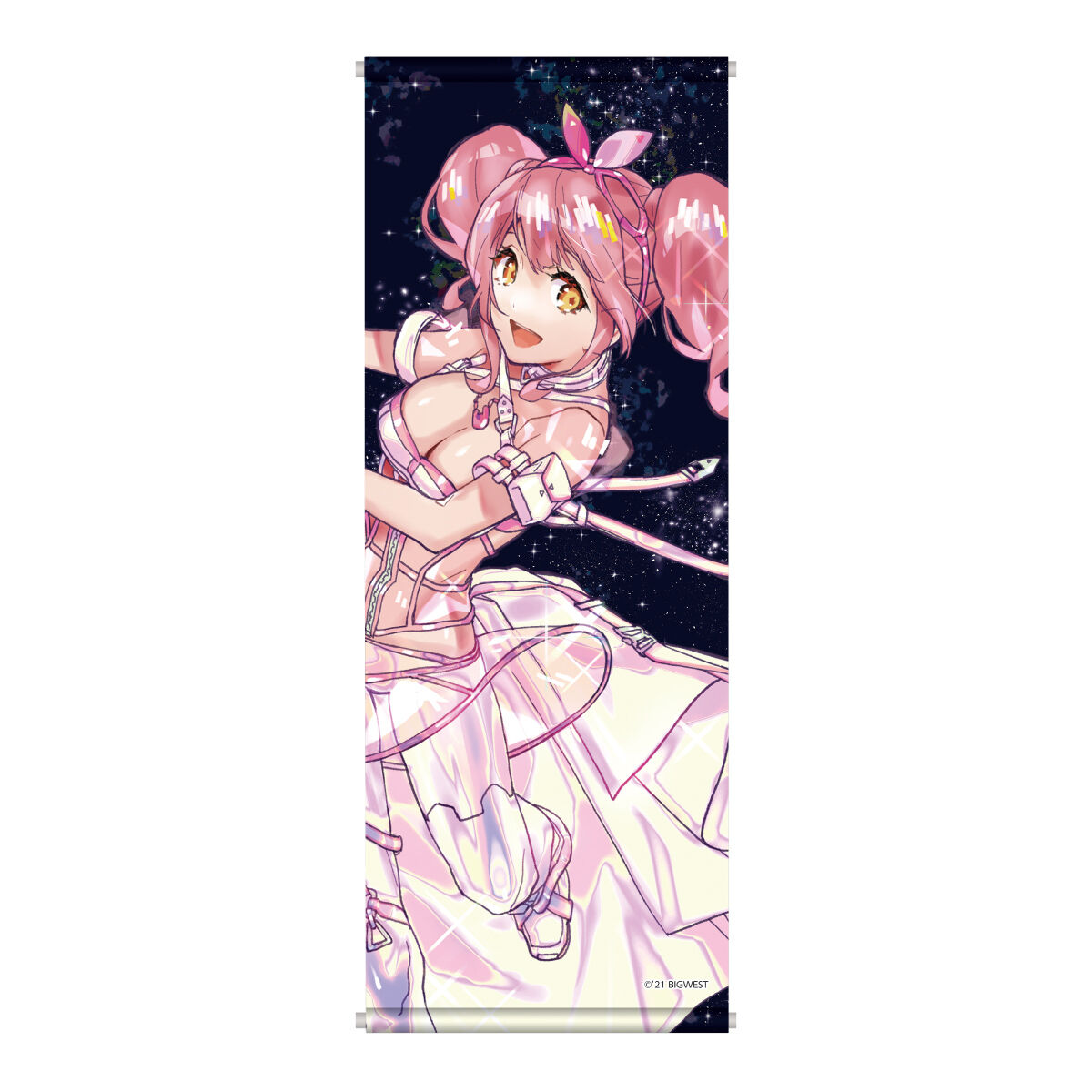 マクロスF　ポスター　タペストリー　ギラサマ　娘フェス　TDC　ラストワン マクロスF ポスター タペストリー ギラサマ 娘フェス TDC ラストワン