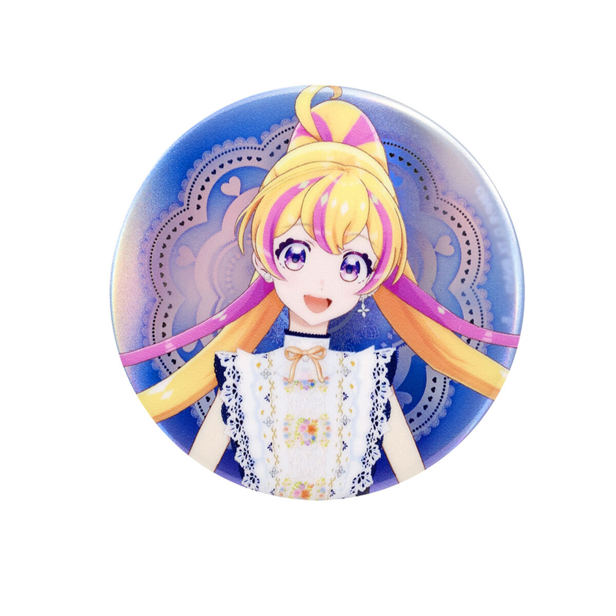 予約販売】レジェンドドレスBIGホロ缶バッジ | アイカツ！シリーズ