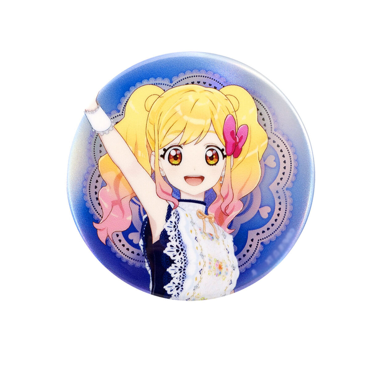 予約販売】レジェンドドレスBIGホロ缶バッジ | アイカツ！シリーズ