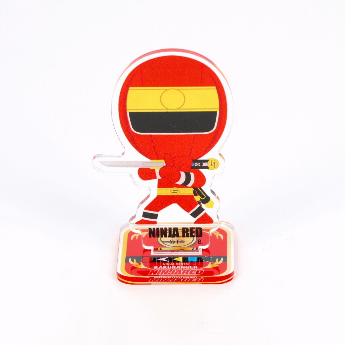 忍者戦隊カクレンジャー アクリルスタンド Acrylic stand - Ninja Sentai Kakuranger / NinjaRed (【受注