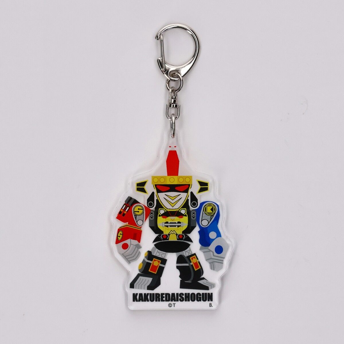 忍者戦隊カクレンジャー第三部・中年奮闘編】記念 デフォルメ アクリル