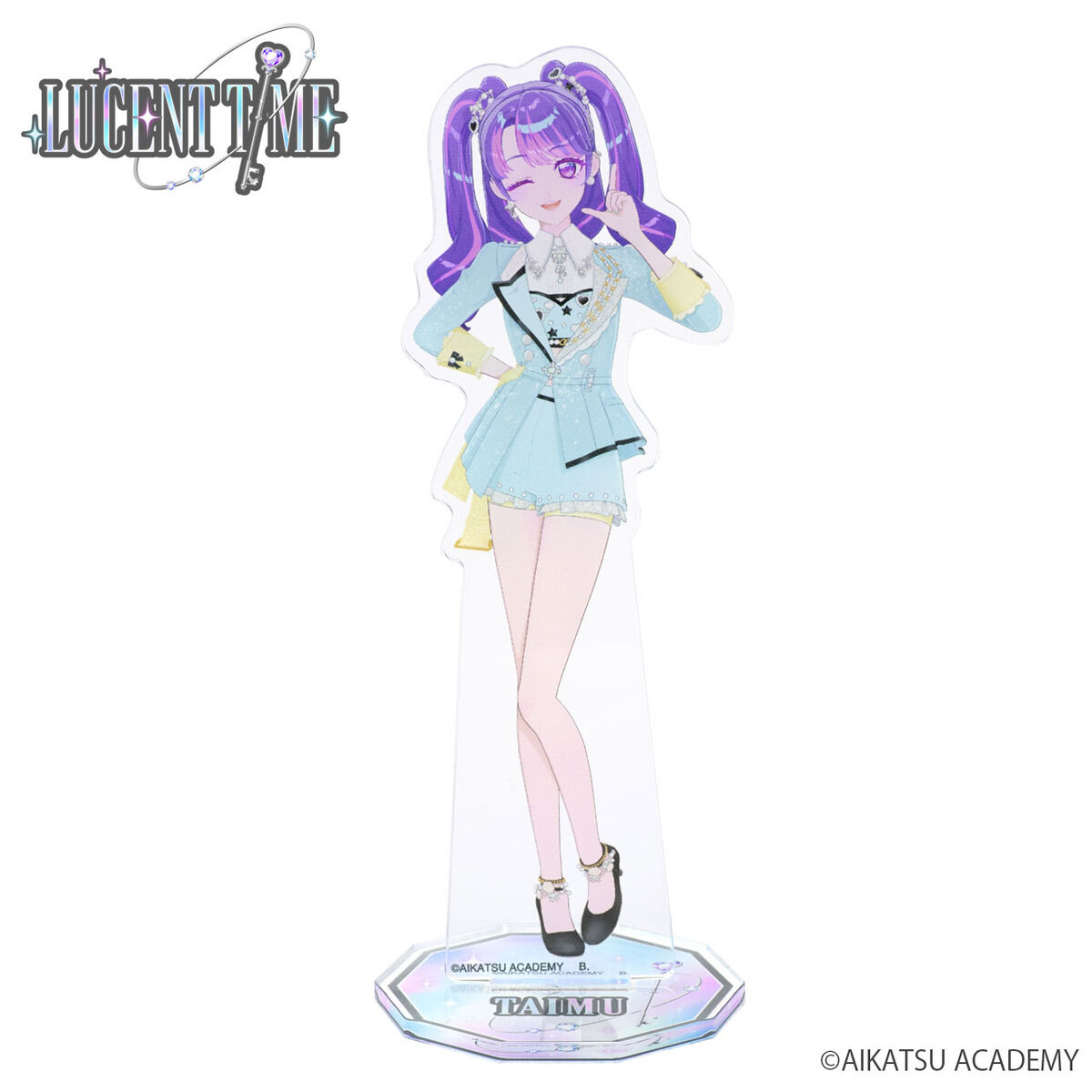 2次予約販売】アイカツアカデミー！アクリルスタンド レアドレス