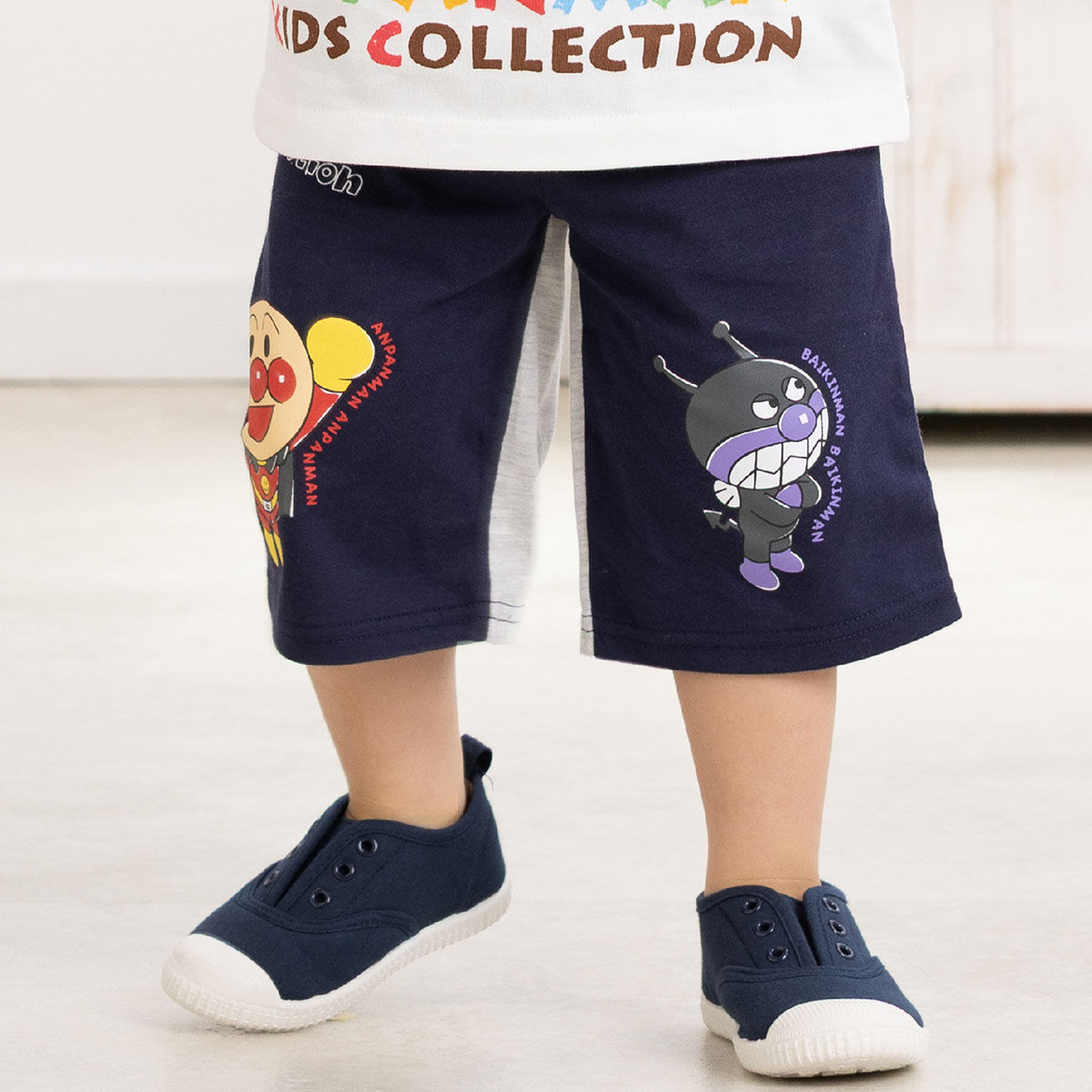 アンパンマン ばいきんまんハーフパンツ | それいけ