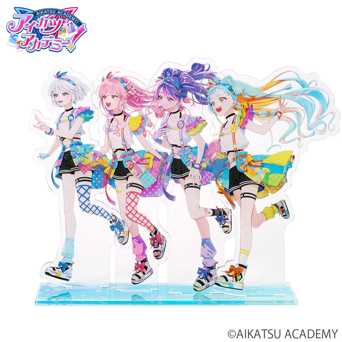 予約販売】アイカツアカデミー！イラストアクリルスタンド 全2種